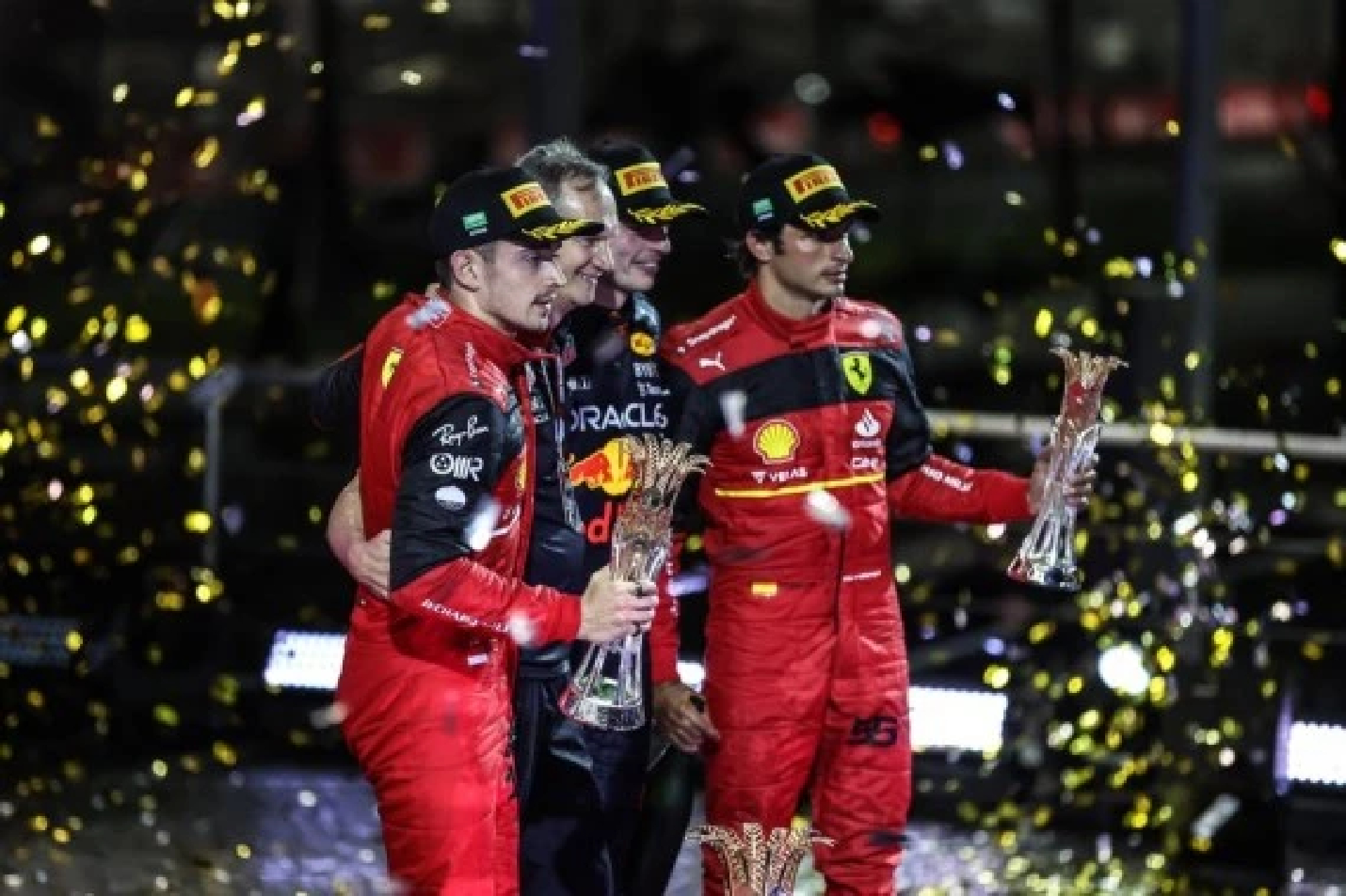 Verstappen edges Leclerc in F1 Saudi Arabia GP win