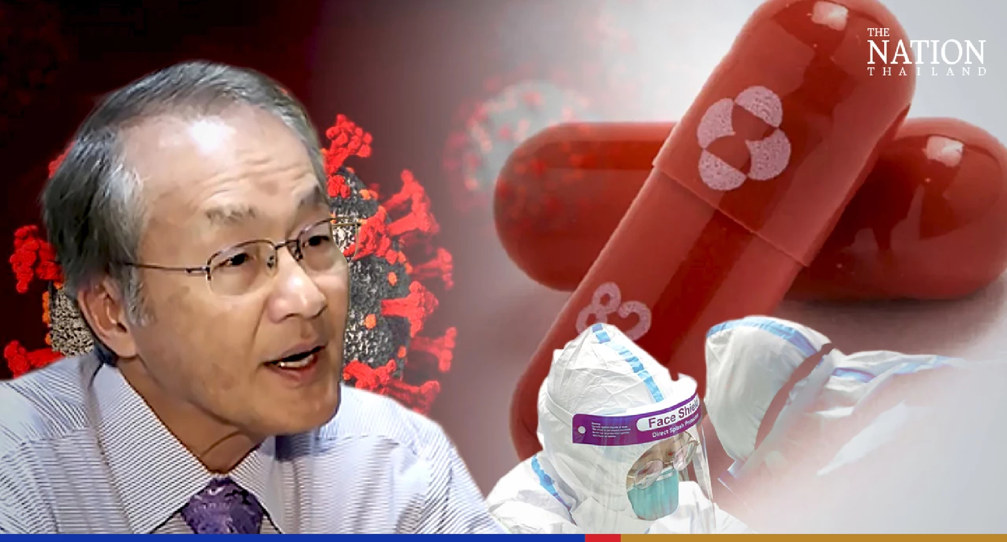 Doctor laments Thailand’s slow adoption of more effective Molnupiravir