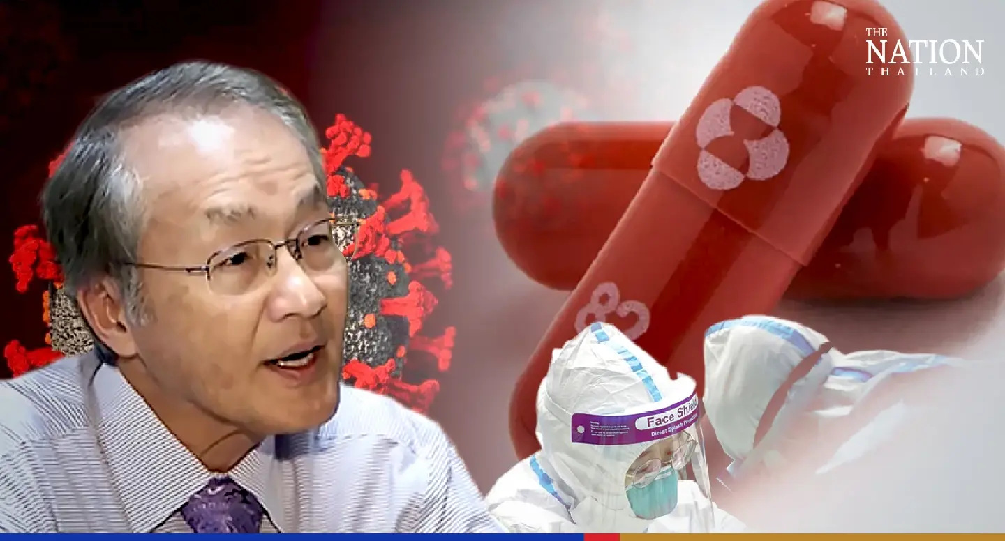Doctor laments Thailand’s slow adoption of more effective Molnupiravir