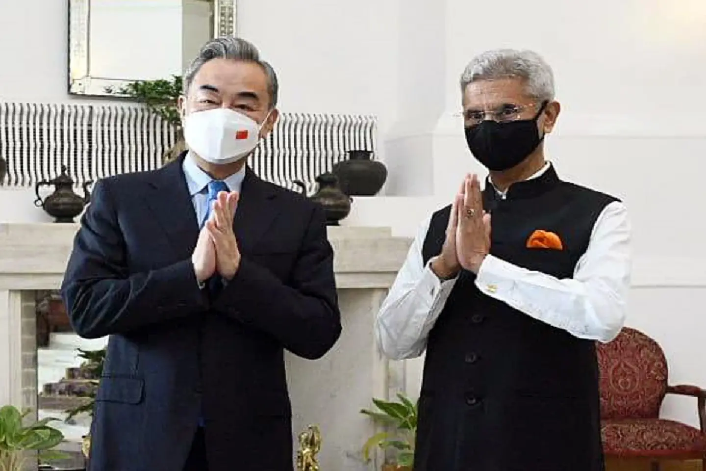 Ladakh stand-off must end for normalisation of ties: India tells Chinese FM