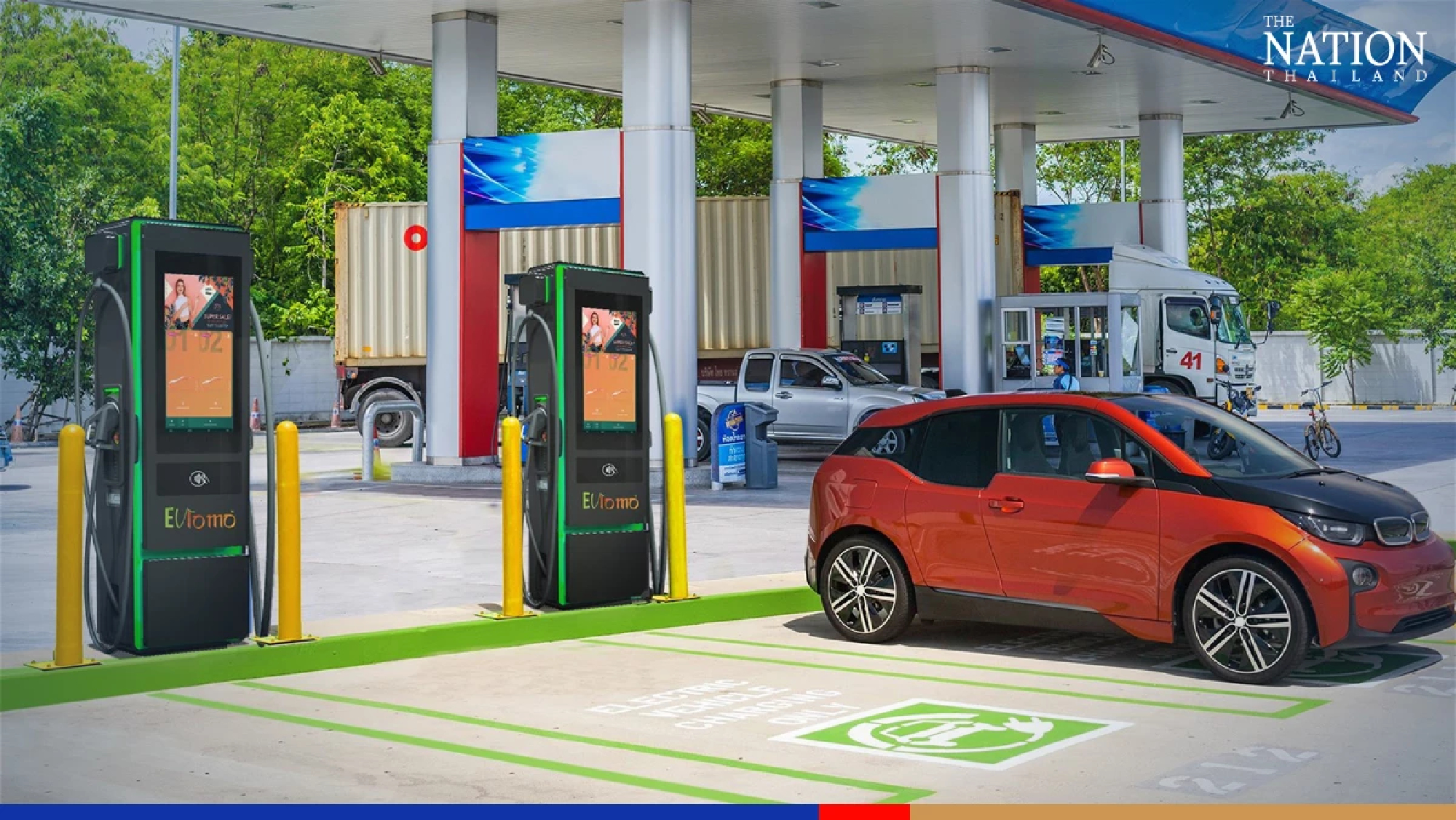 Evlomo Technologies aims to roll out super-fast DC charging network for EVs across Thailand