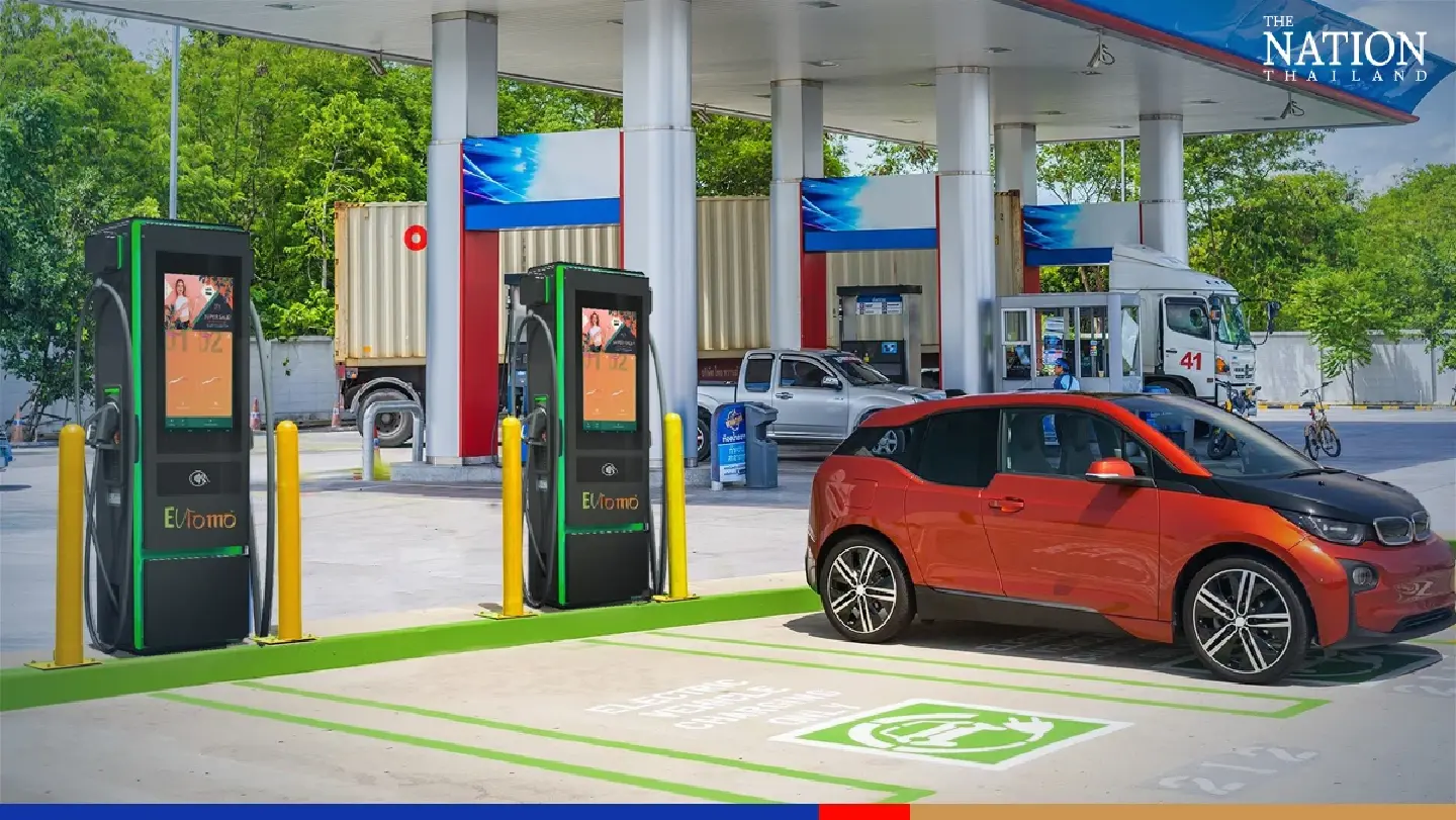 Evlomo Technologies aims to roll out super-fast DC charging network for EVs across Thailand