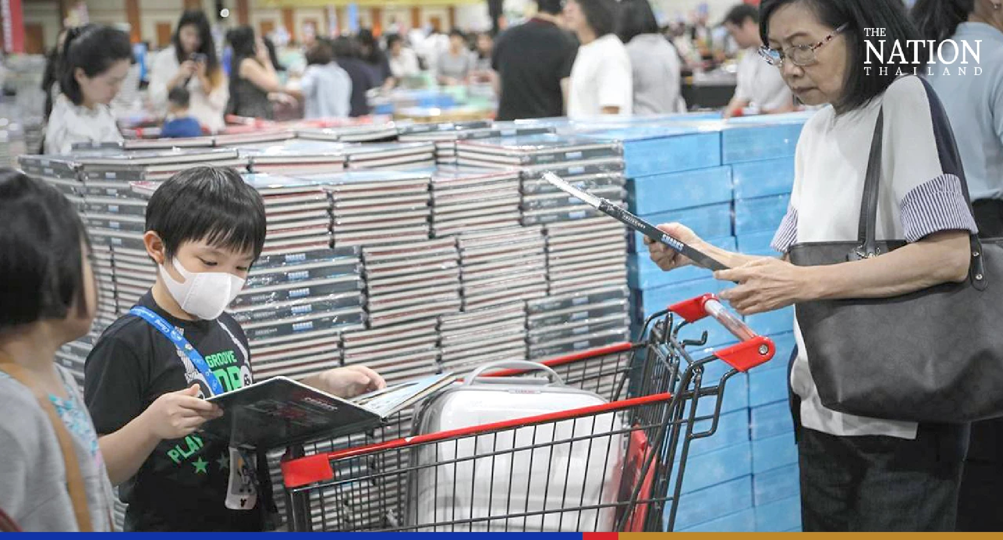 With over a million books, Big Bad Wolf Book Sale returns to Impact