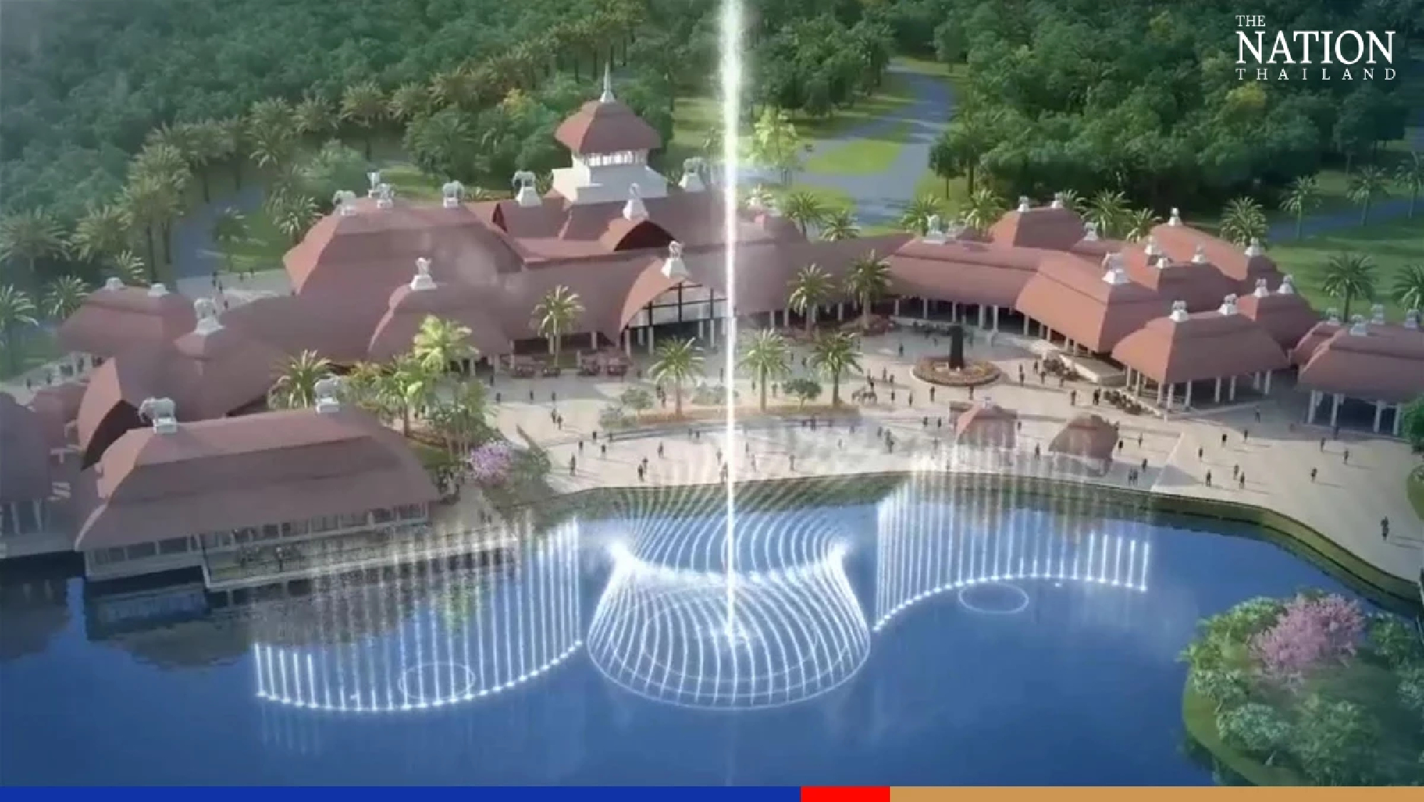 Musical fountain, new activities coming soon to Chiang Mai Night Safari