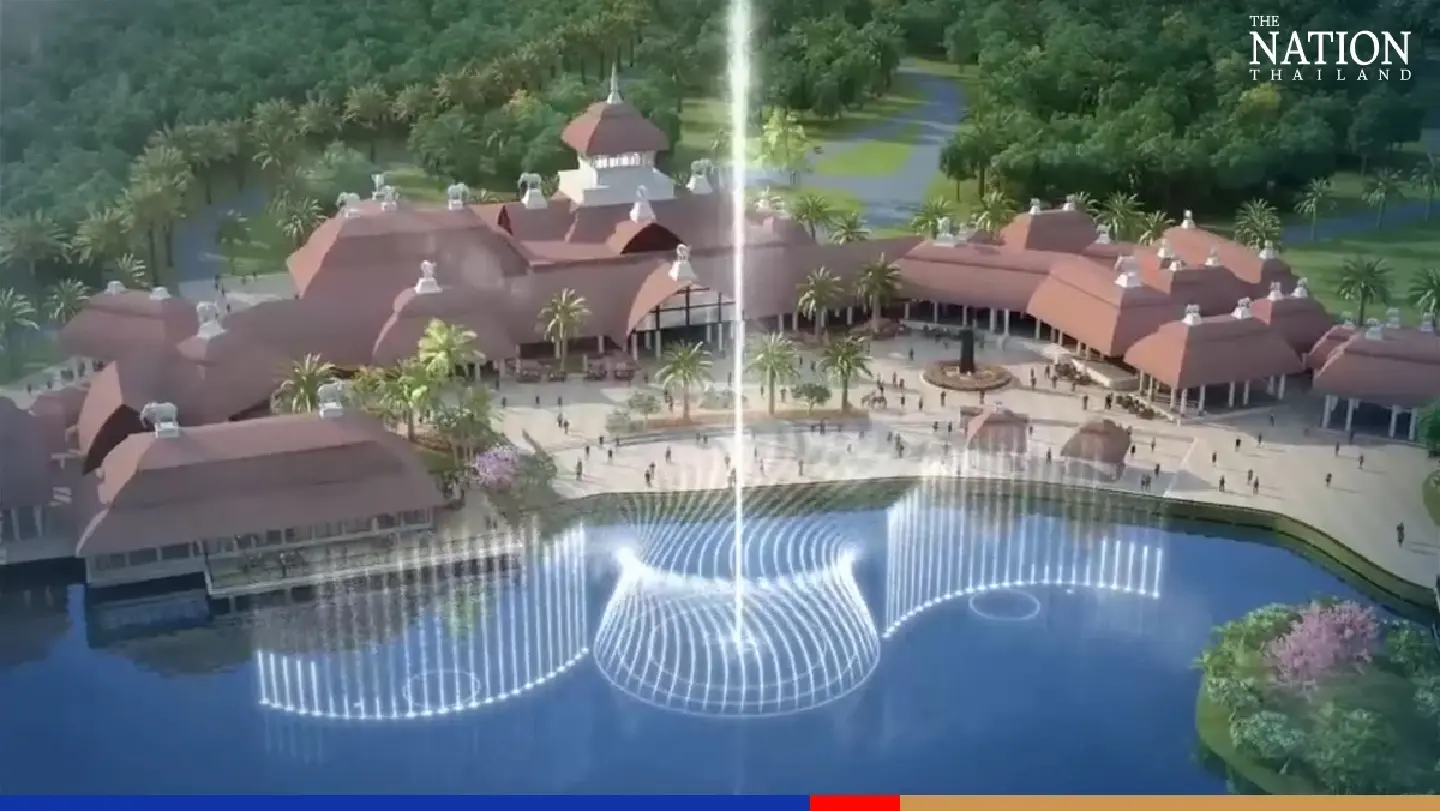Musical fountain, new activities coming soon to Chiang Mai Night Safari Musical fountain, new activities coming soon to Chiang Mai Night Safari