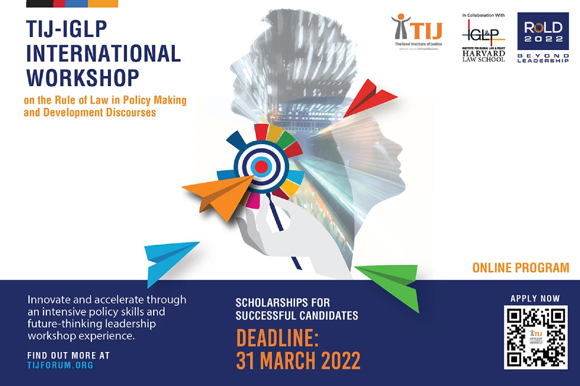 Harvard, TIJ team up for discourses on rule of law, policy-making workshop