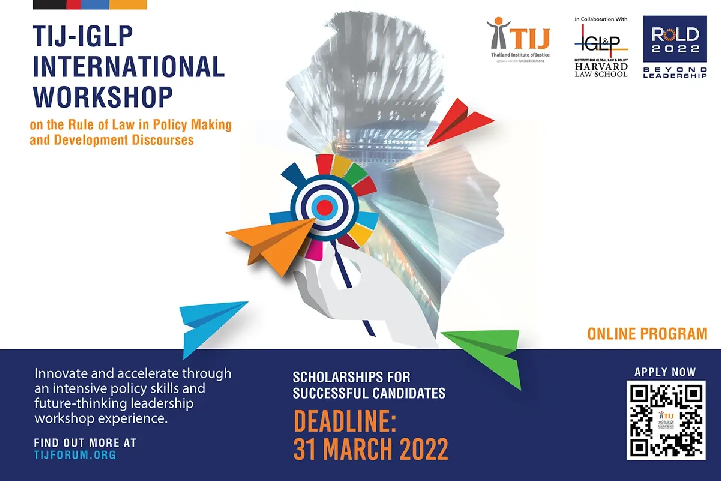 Harvard, TIJ team up for discourses on rule of law, policy-making workshop Harvard, TIJ team up for discourses on rule of law, policy-making workshop