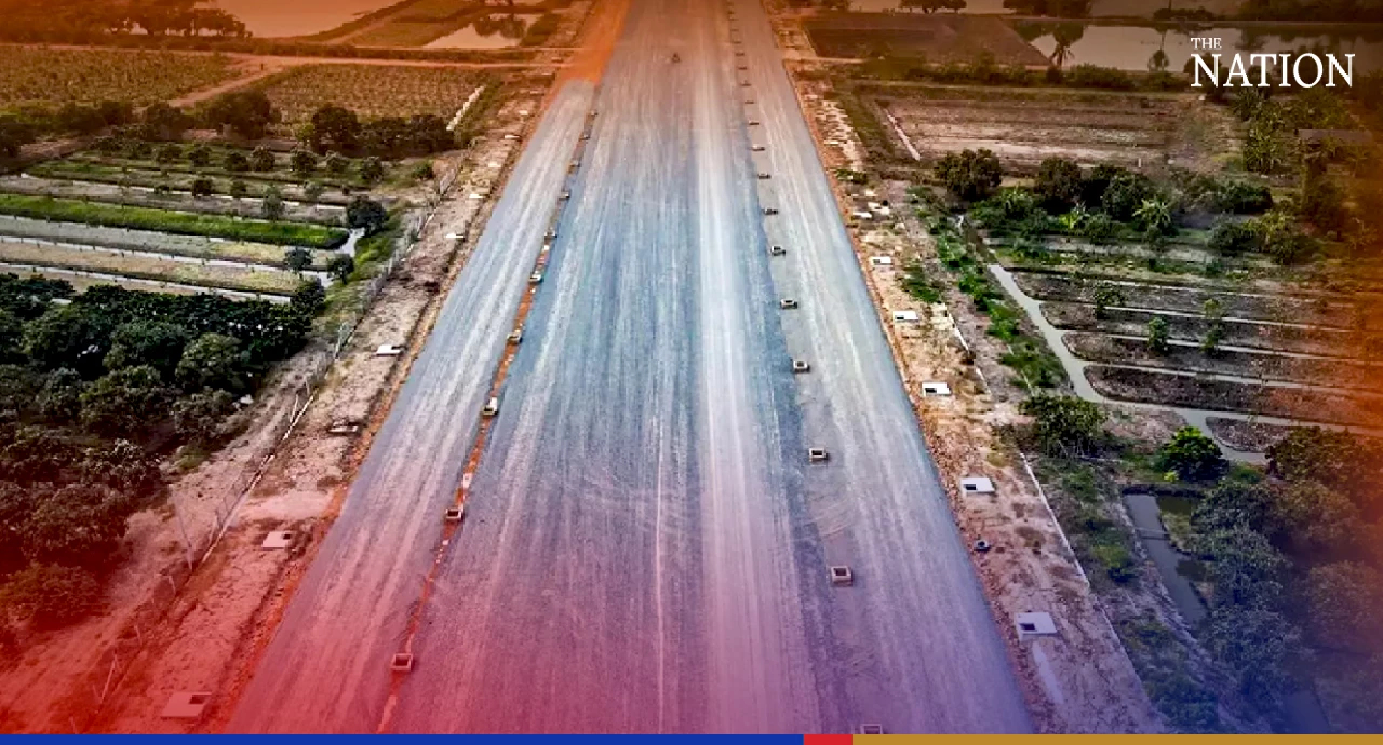 Nakhon Pathom’s Bt440mil shortcut road to finish this year