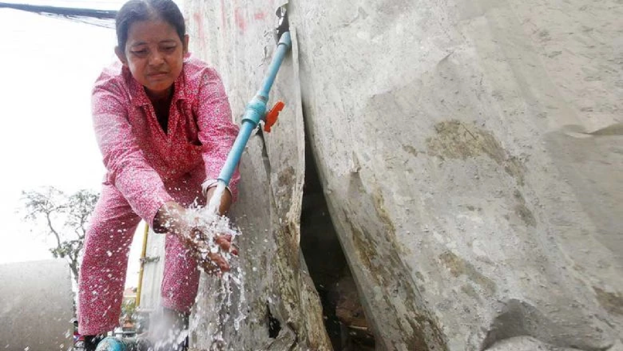 Low water flows in Mekong ‘behind lack of clean water’