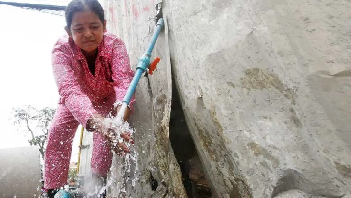Low water flows in Mekong ‘behind lack of clean water’ Low water flows in Mekong ‘behind lack of clean water’
