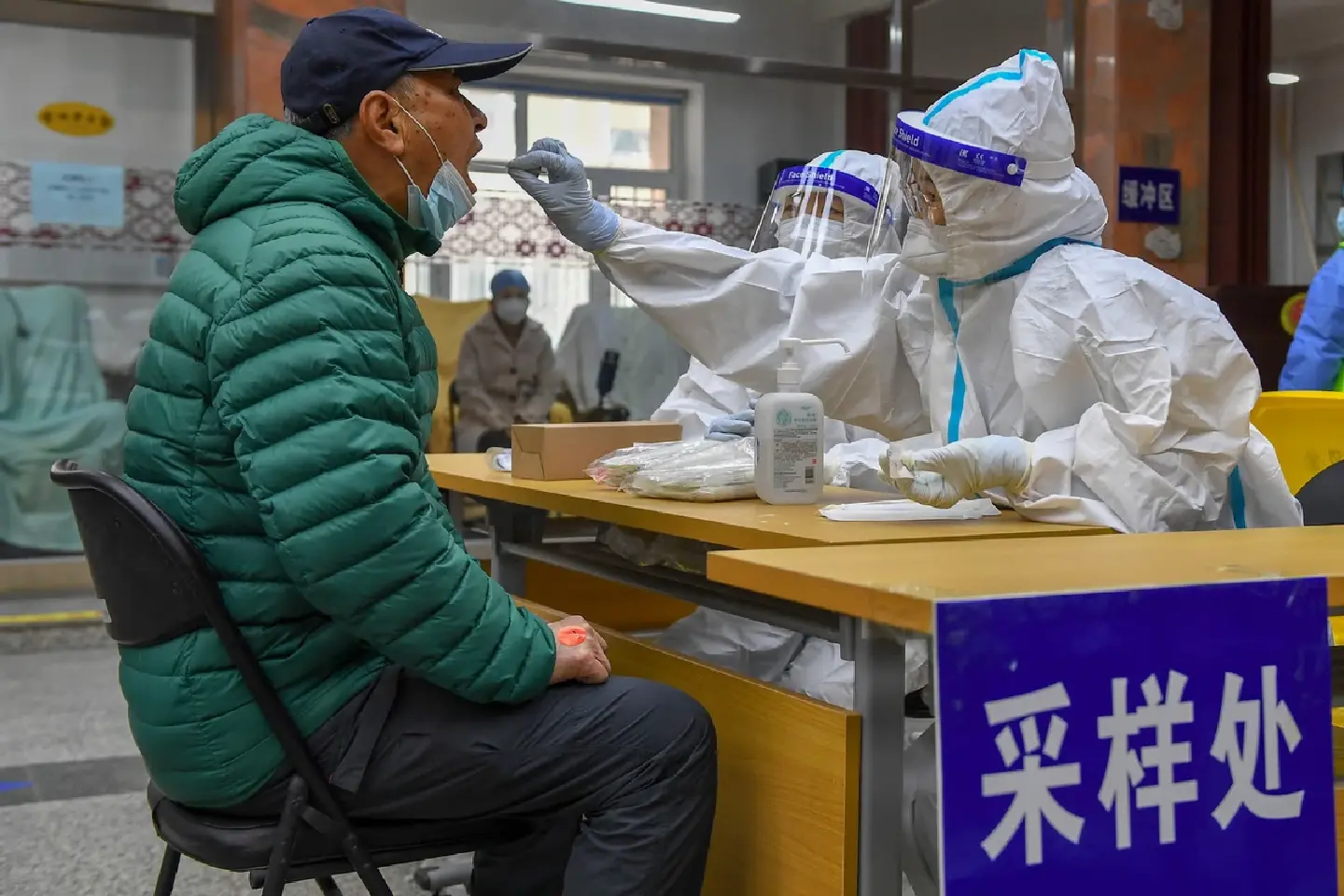 China approves antigen tests China approves antigen tests
