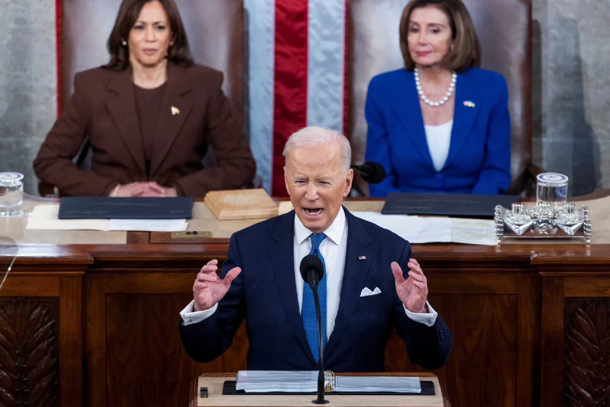 Biden: dictators who don't pay a price cause 'more chaos'