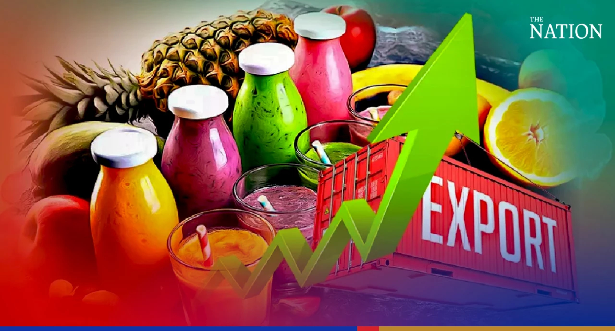 Pandemic sweetens fruit juice markets for Thai exports