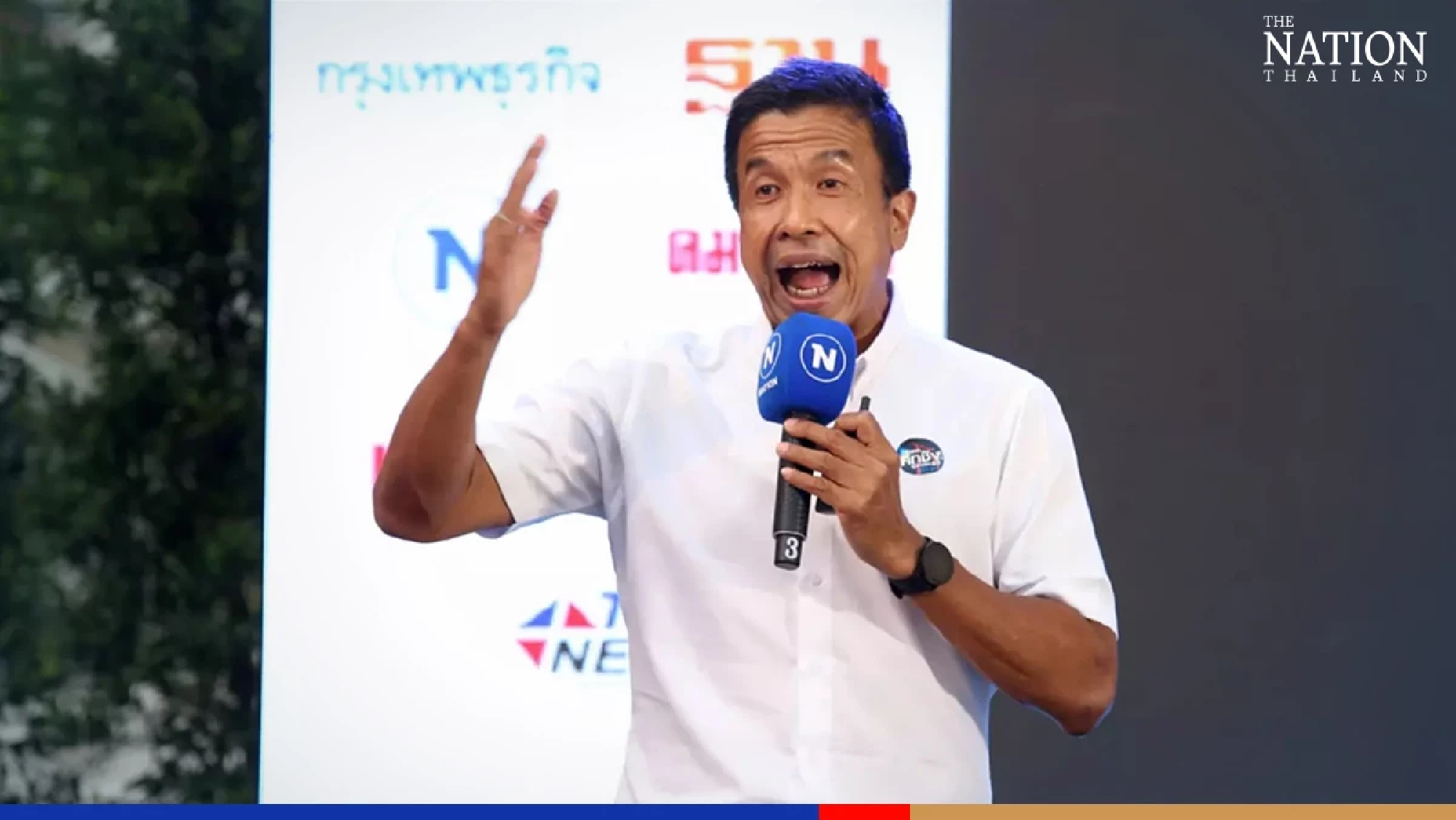 Chadchart tops favourites list for Bangkokians, poll shows