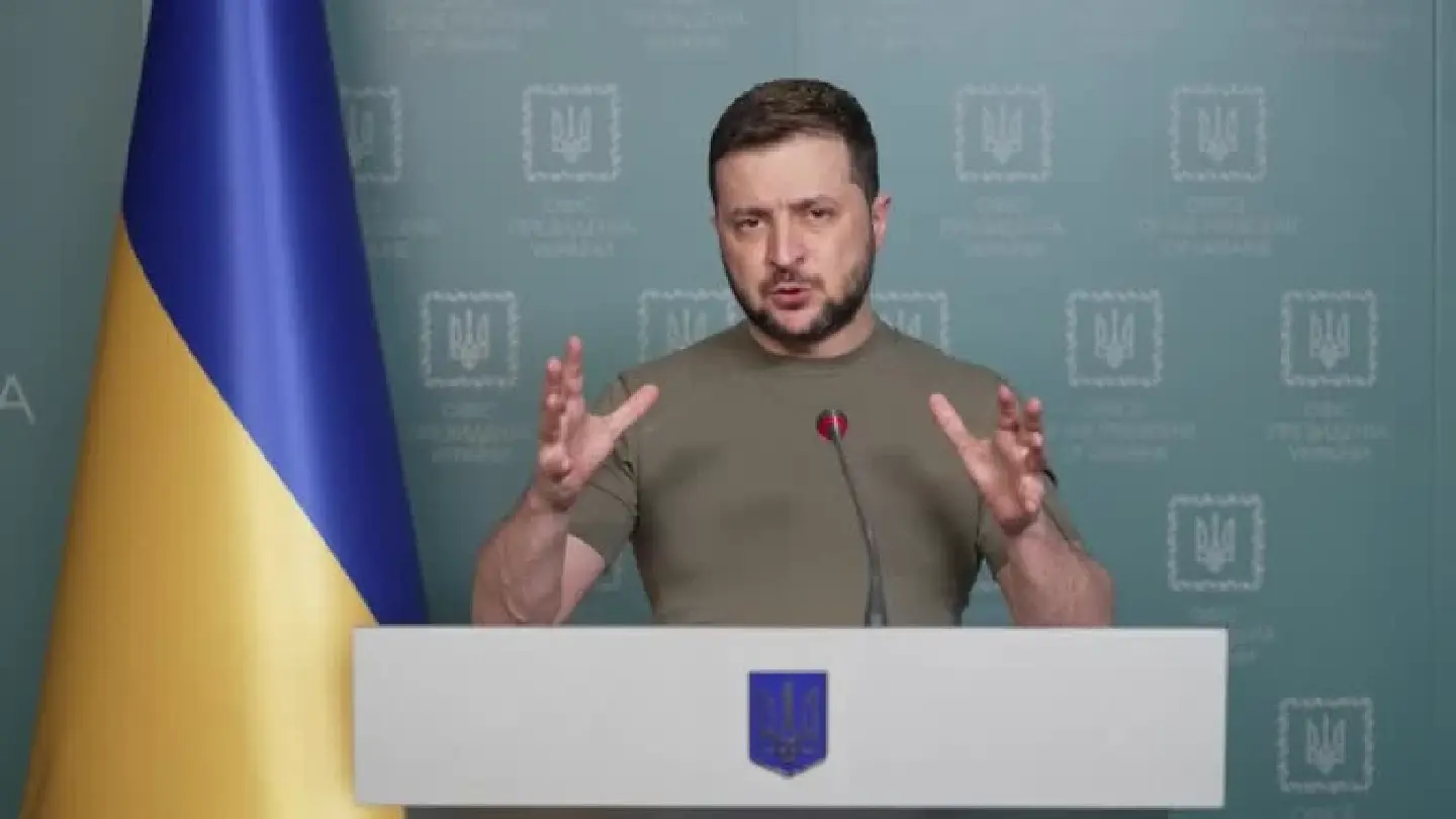 Russia has begun the 'Battle of Donbas', Ukraine's president says