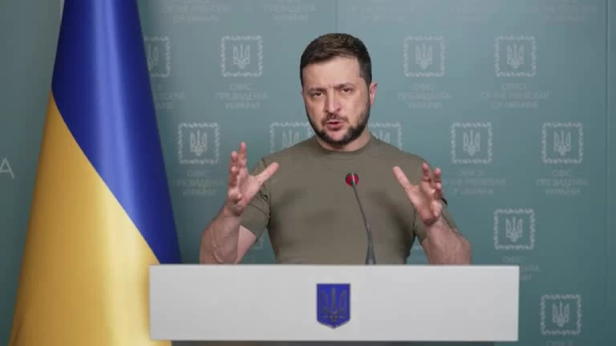 Russia has begun the 'Battle of Donbas', Ukraine's president says