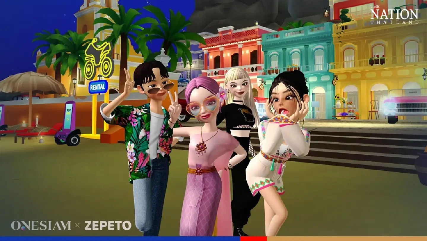 Banned in Thailand, Songkran splashing parties flood into metaverse Banned in Thailand, Songkran splashing parties flood into metaverse