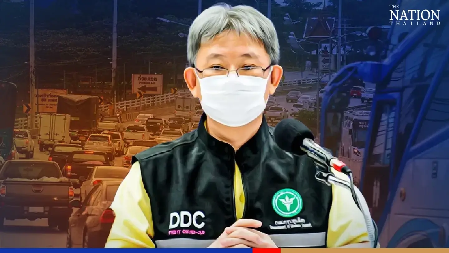 People should take 3 steps to avoid virus wave after Songkran: DDC People should take 3 steps to avoid virus wave after Songkran: DDC