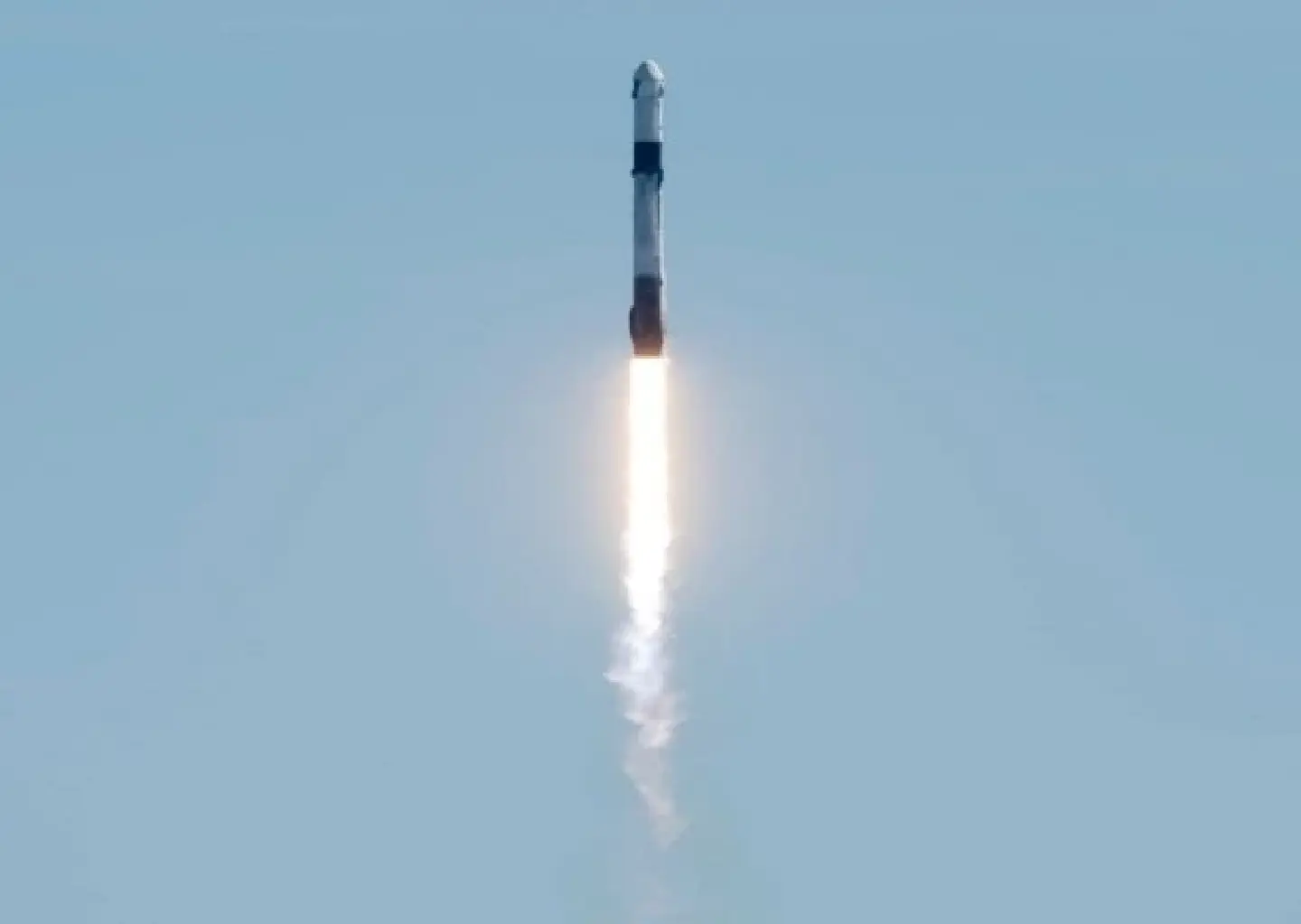 U.S. launches first private astronaut mission to space station