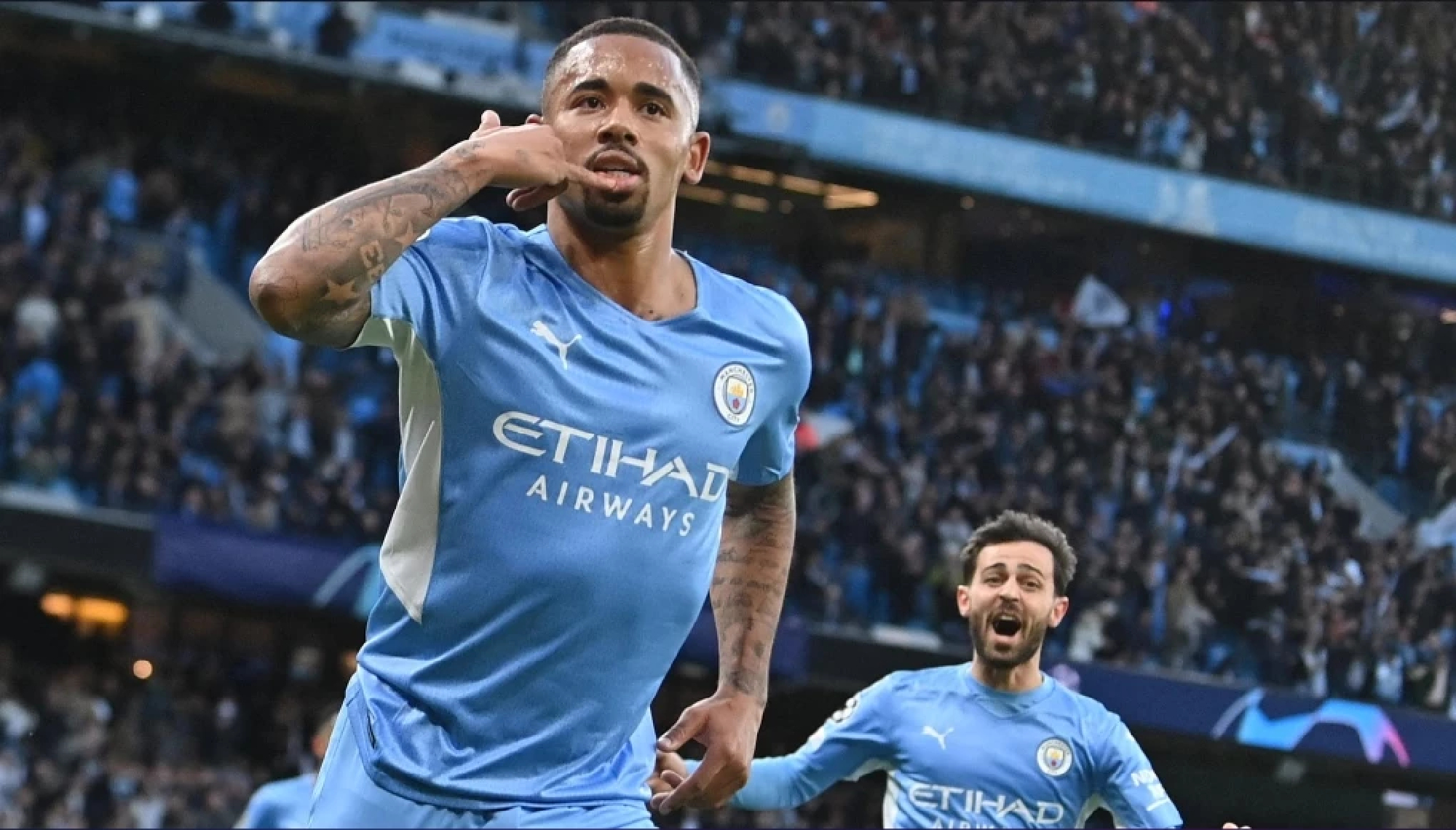 Manchester City 4-3 Real Madrid: Hosts edge thrilling semi-final opener