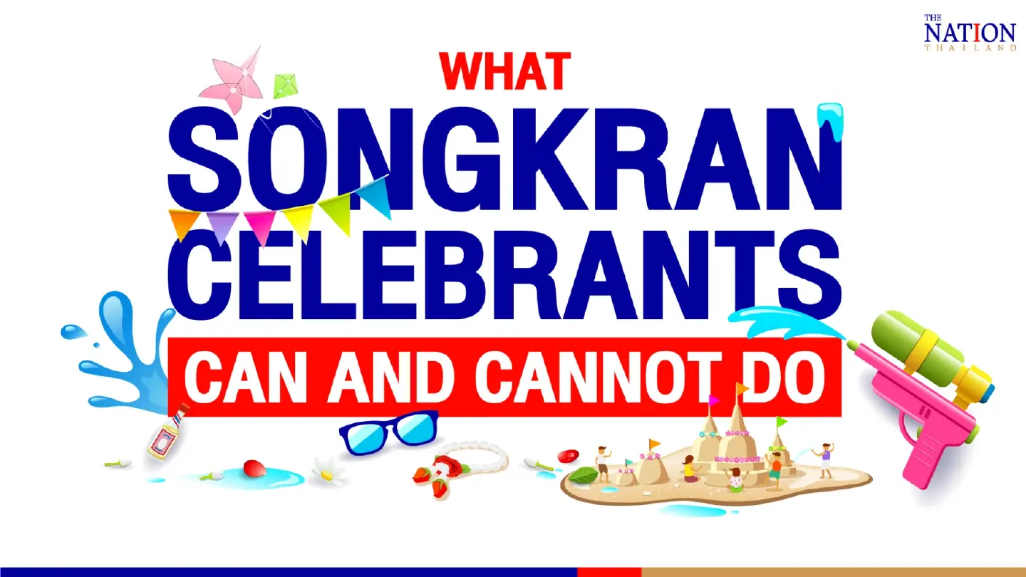 No water battles this Songkran, declares CCSA