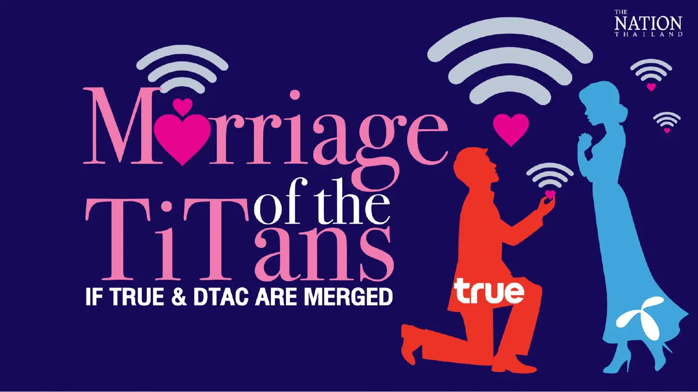 A Marriage of titans if True and DTAC merge A Marriage of titans if True and DTAC merge