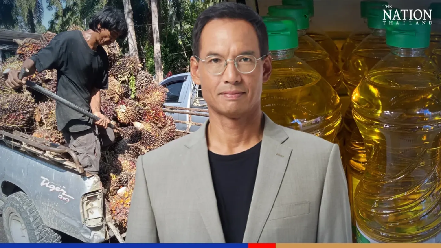 Palm oil price up because Indonesia has banned exports, speculates Korn Palm oil price up because Indonesia has banned exports, speculates Korn