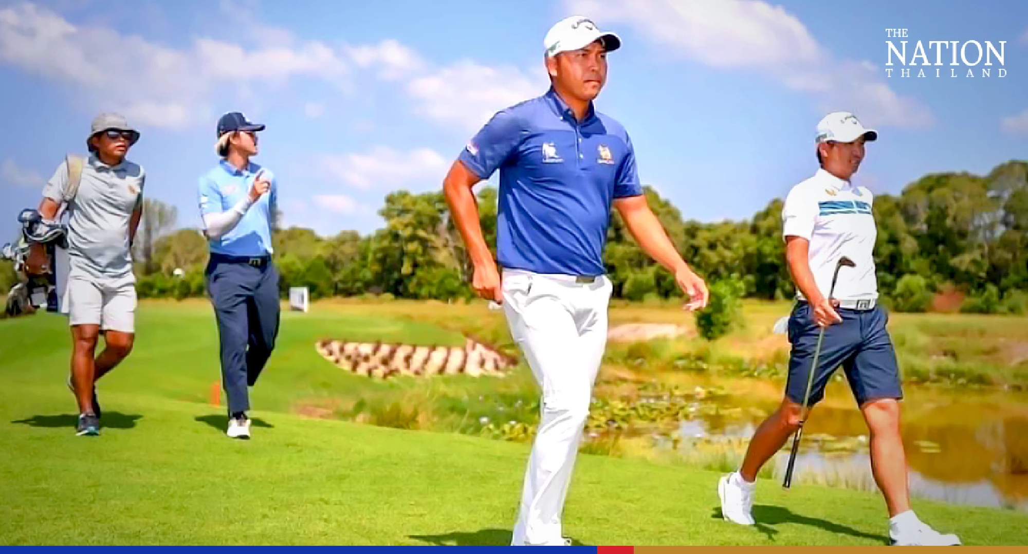 Chanettee leads the 137-field at 3rd Thailand Mixed in Rayong