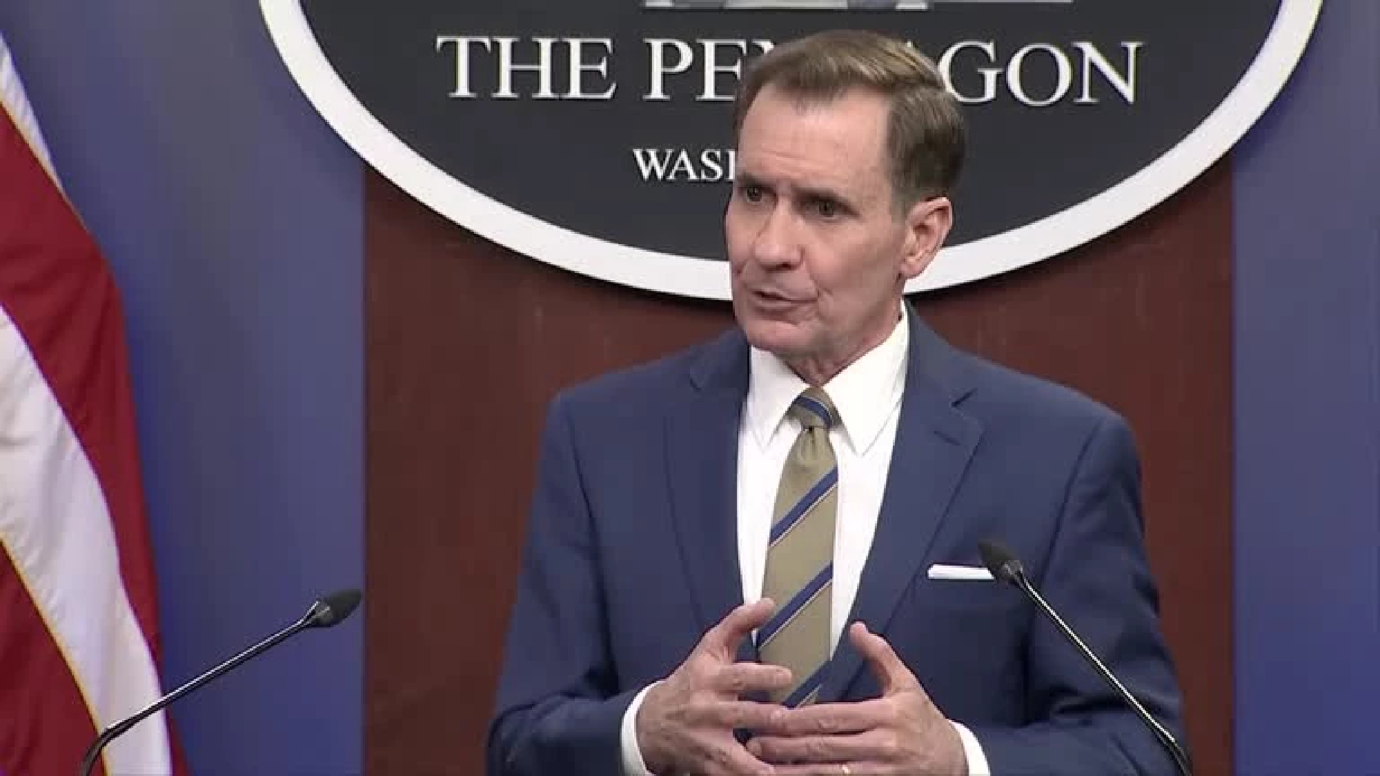 American 'Ghost' drones for Ukraine designed for attack, Pentagon says