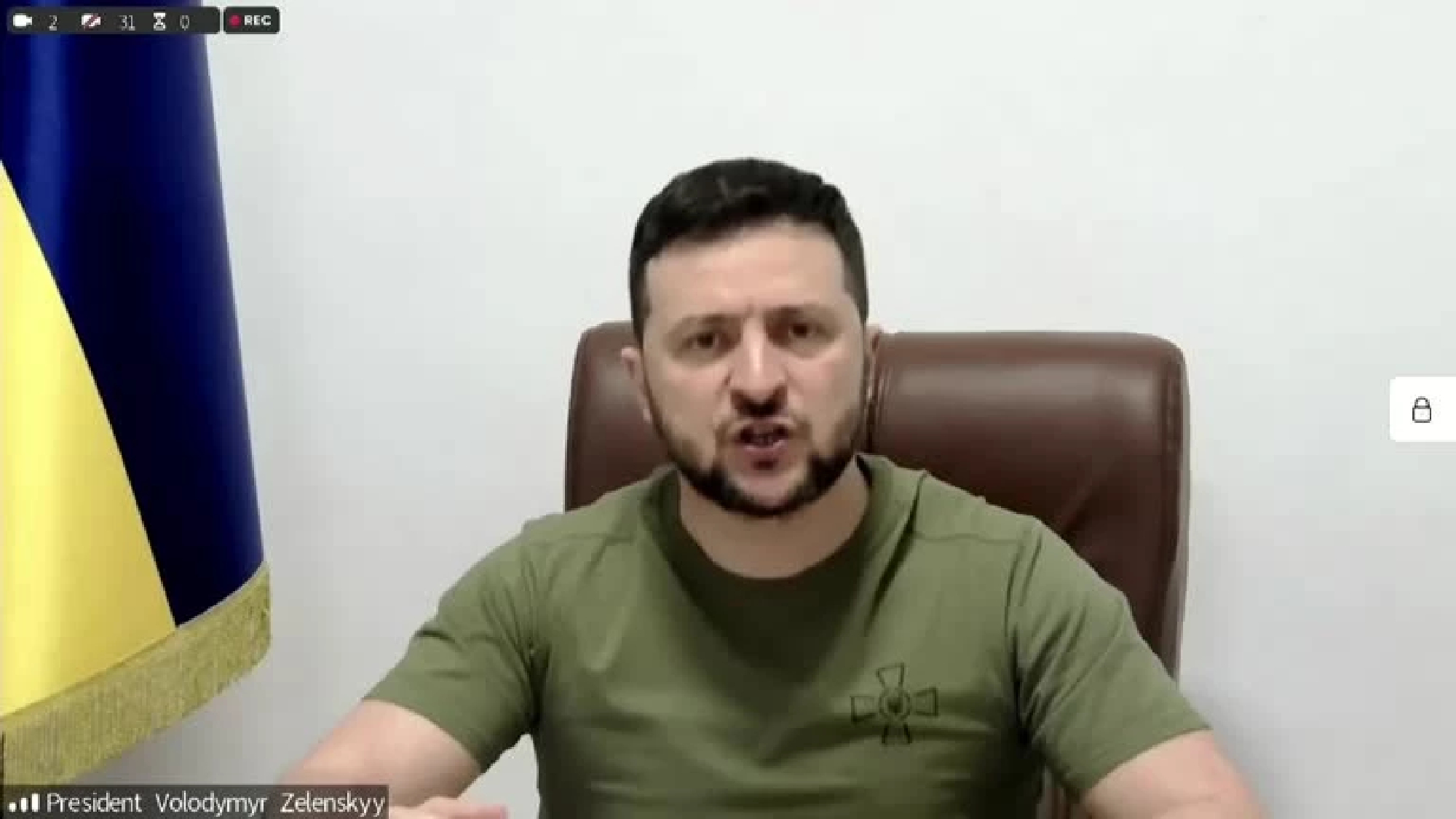 Ukraine will need hundreds of billions to rebuild, says Zelenskiy