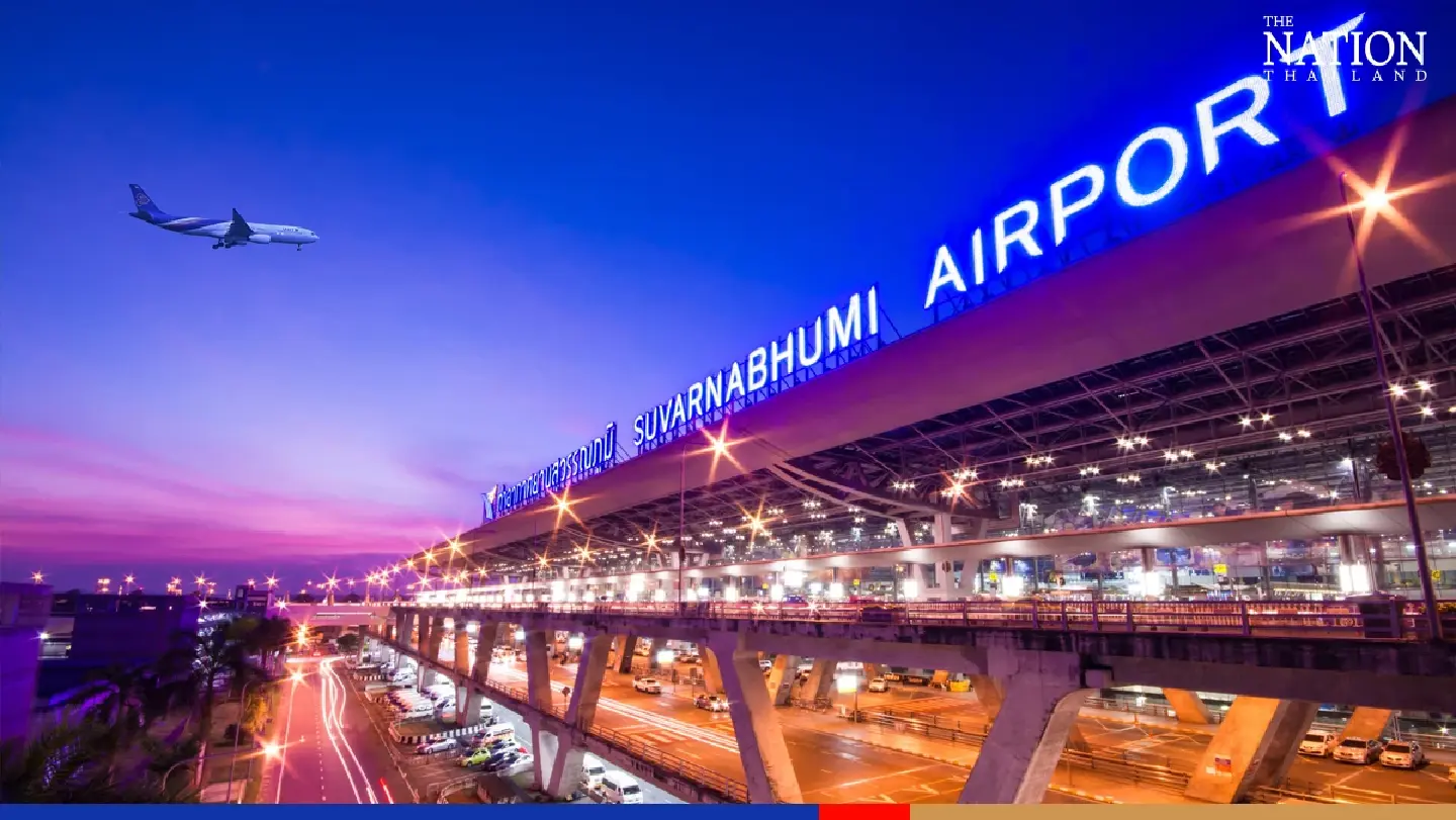 Suvarnabhumi Airport offers free parking during long Songkran holiday Suvarnabhumi Airport offers free parking during long Songkran holiday
