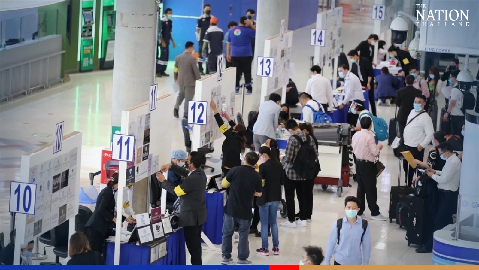 Suvarnabhumi to add service counters, hotel staffers after social media outcry