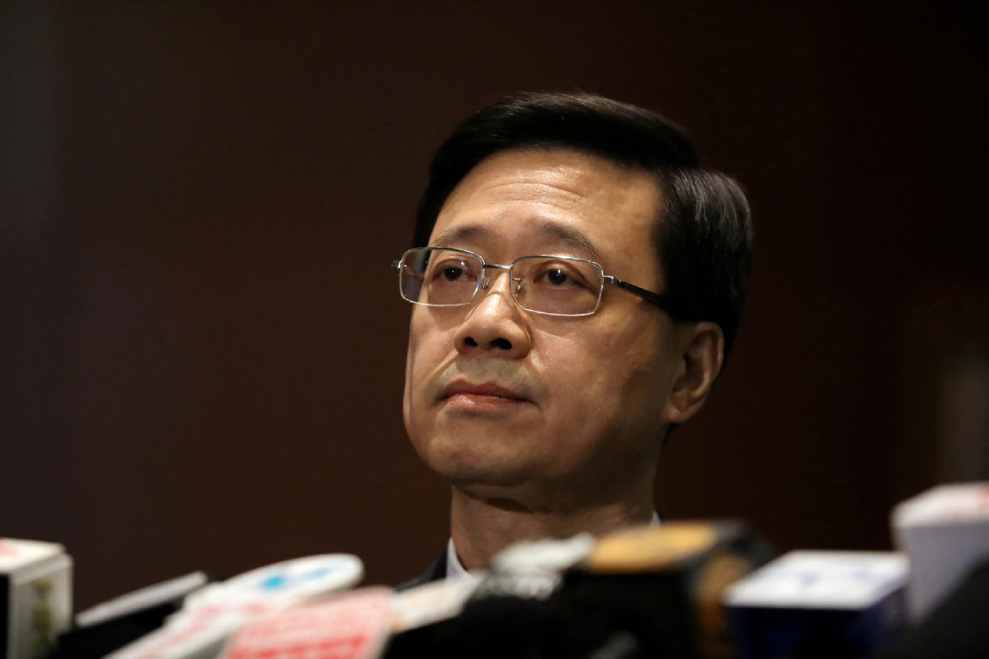 Lee: I'm on a historic mission to take Hong Kong forward