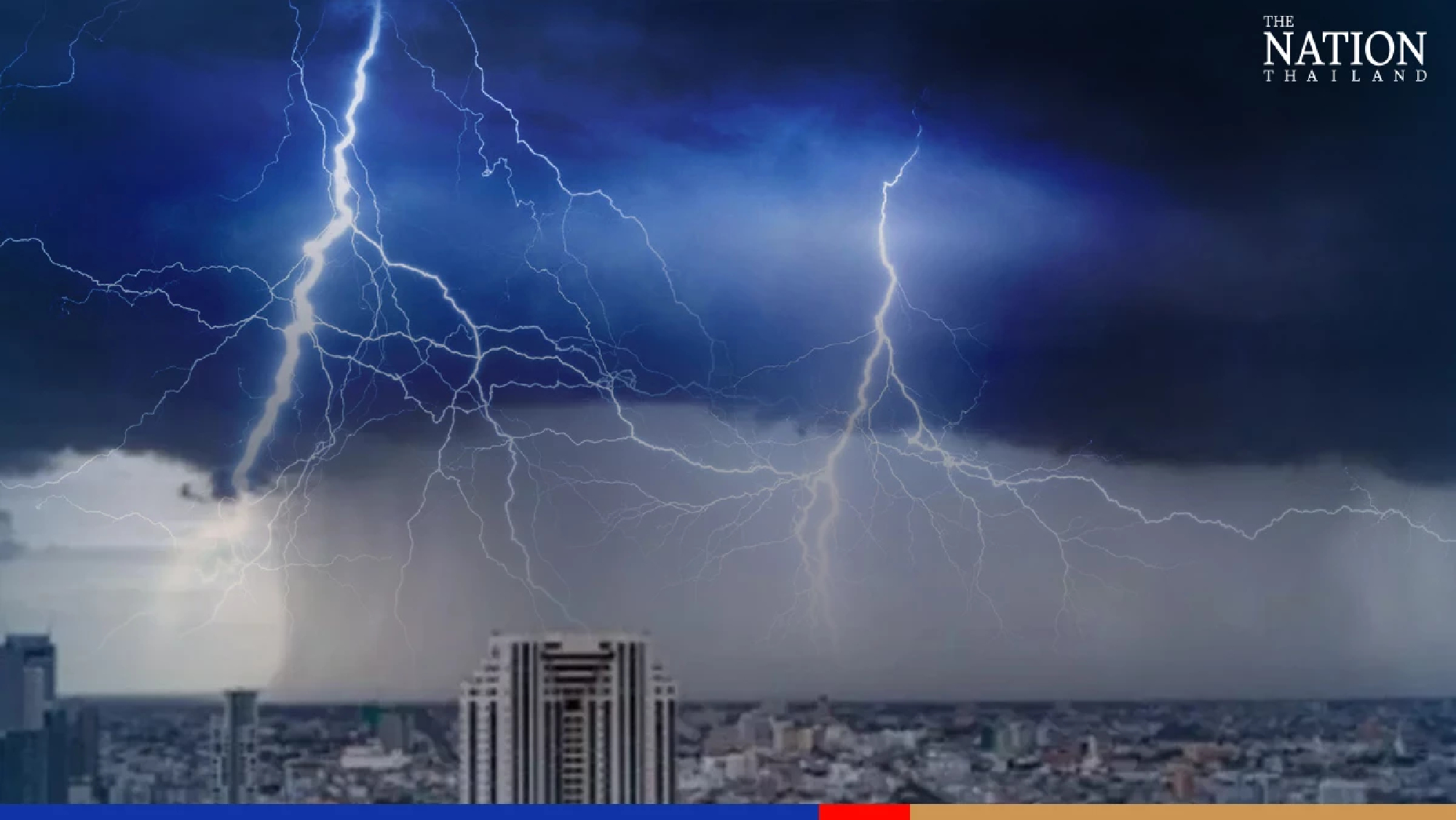 Summer storms to sweep across Thailand this weekend