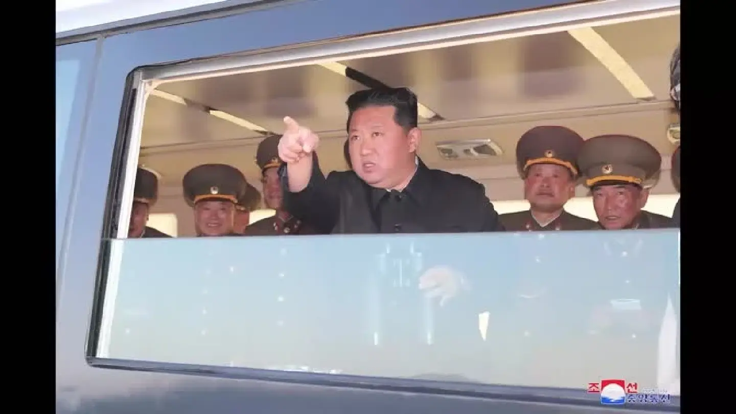 N.Korean leader observes new weapons test to enhance nuclear capabilities - KCNA