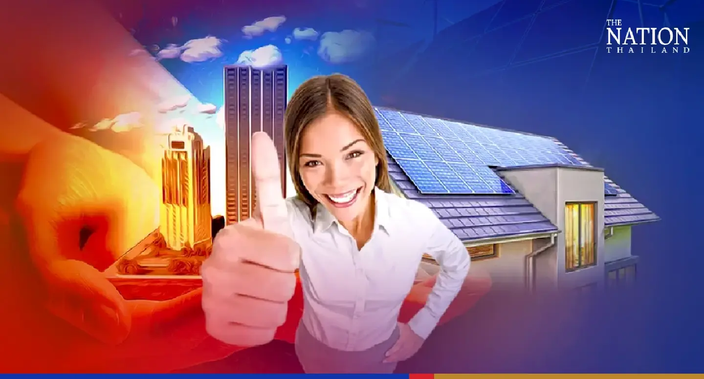 Thai property market goes green as more developers go for solar roofs Thai property market goes green as more developers go for solar roofs