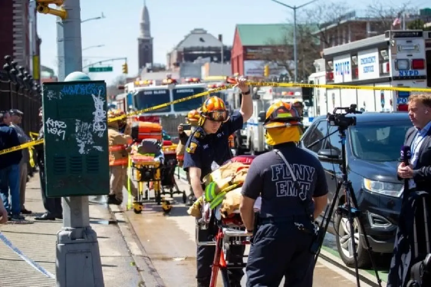 Suspect in NYC subway shooting arrested