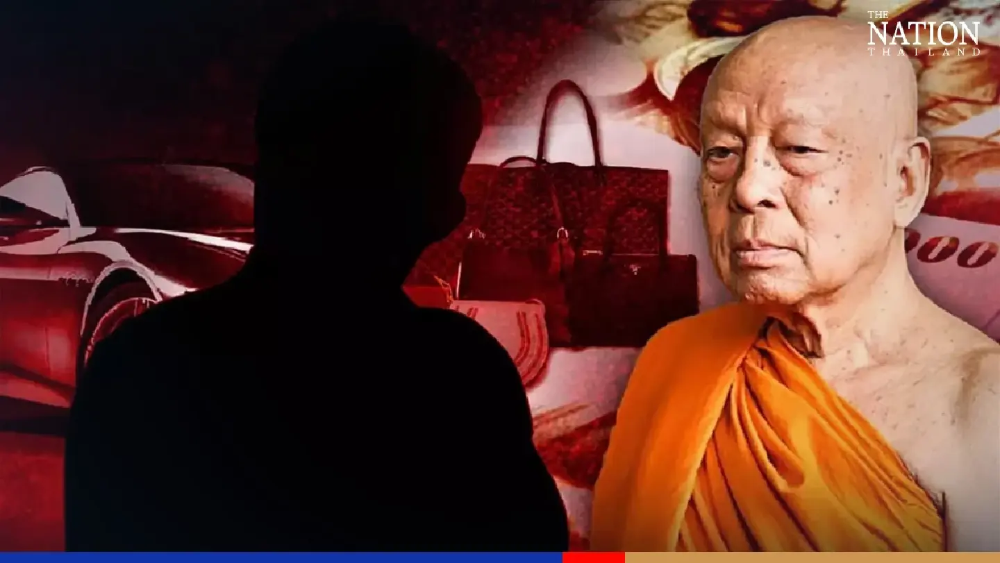 Ex-treasurer of Wat Bowornniwet caught over embezzlement charges