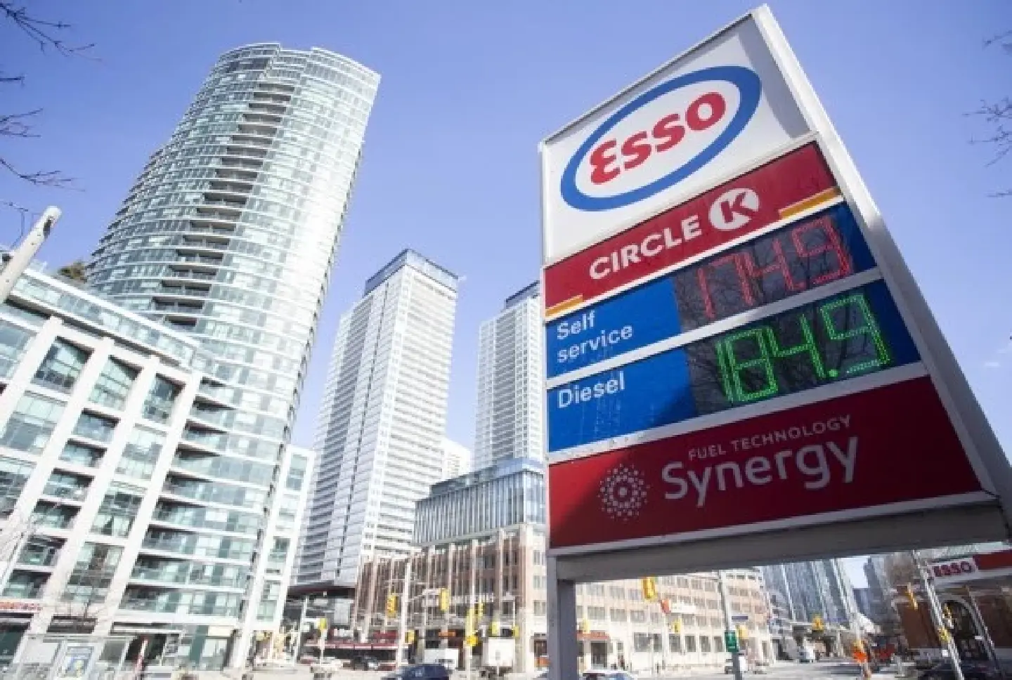 Trade sanctions against Russia drives up Canadian export values: statistics
