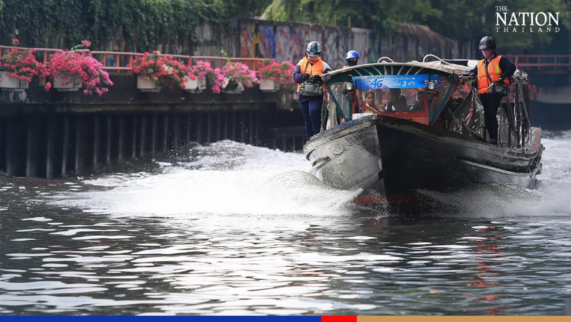Saen Saeb canal boat services to be suspended during Songkran holidays