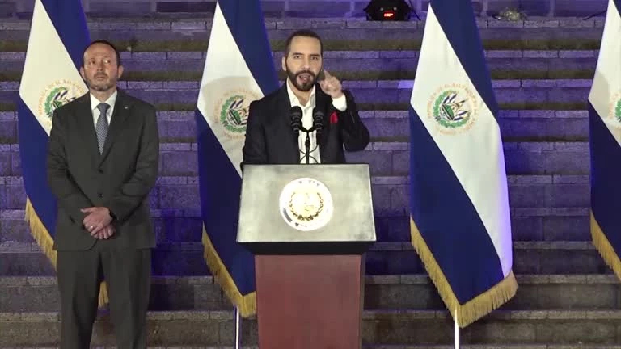 El Salvador to build prison for 20,000 gang members, says President Bukele