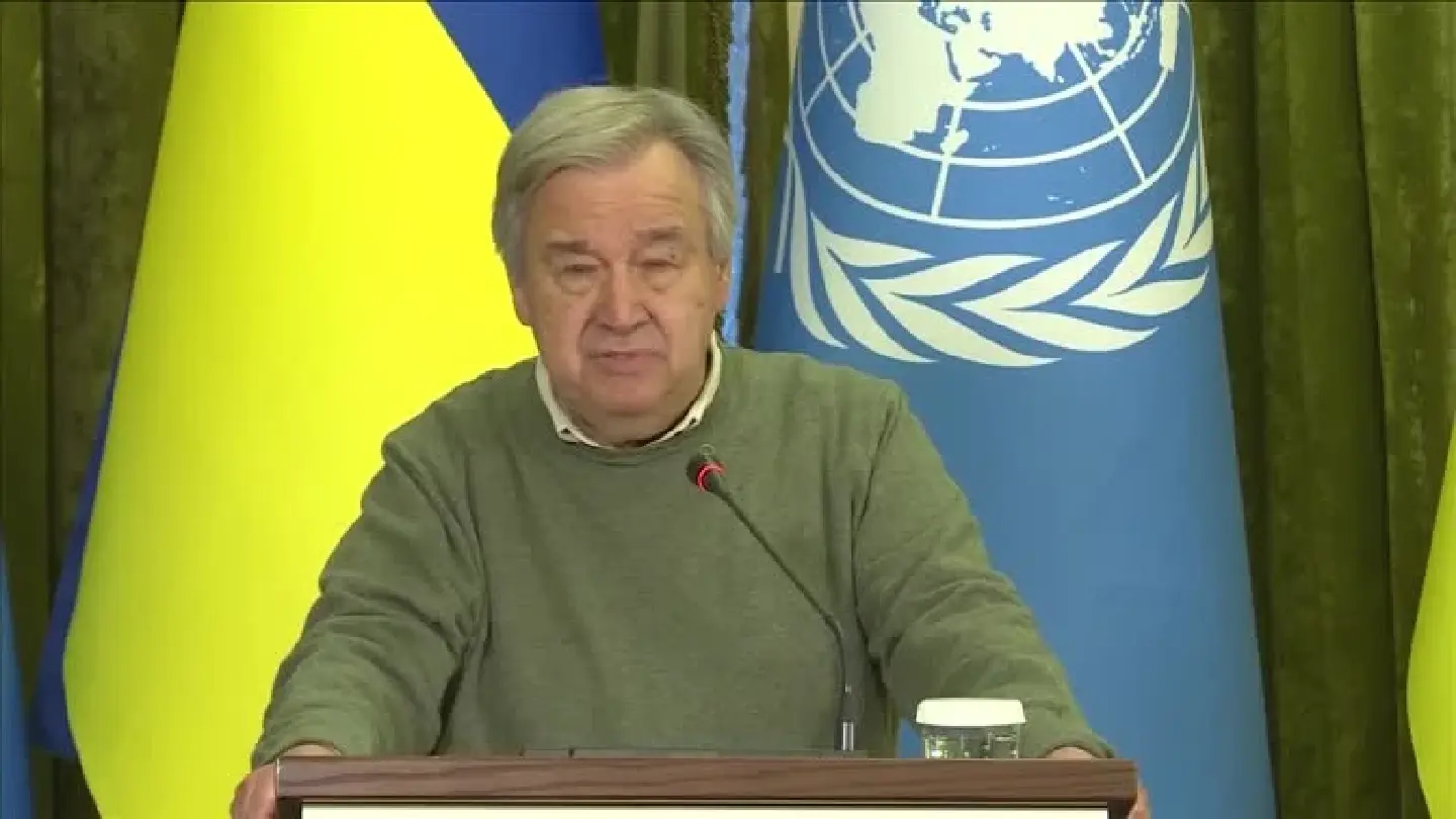 UN doing all it can to make evacuation from Ukrainian steel plant possible