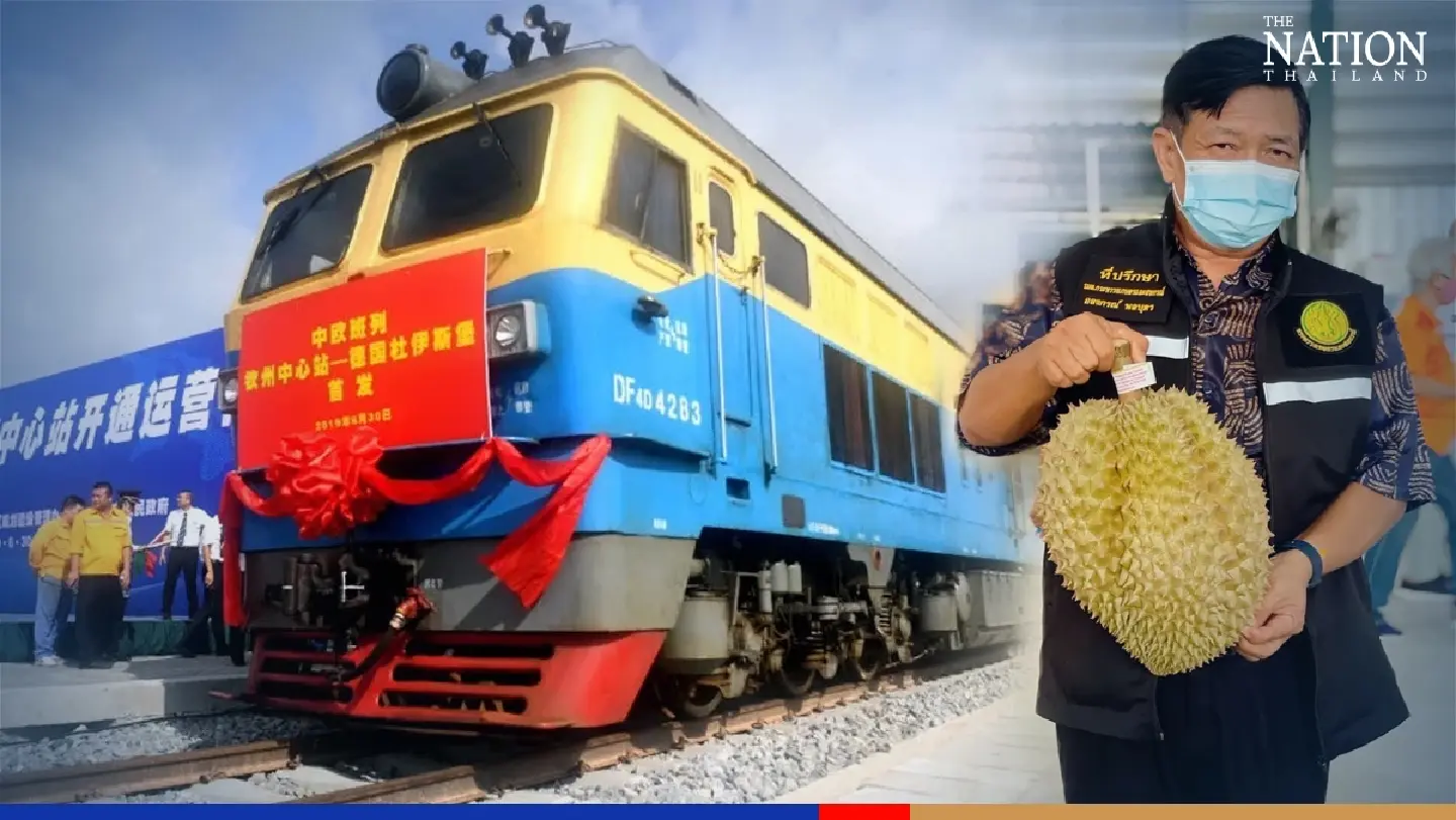 Relief for Thai exports as China reopens land checkpoints for durians