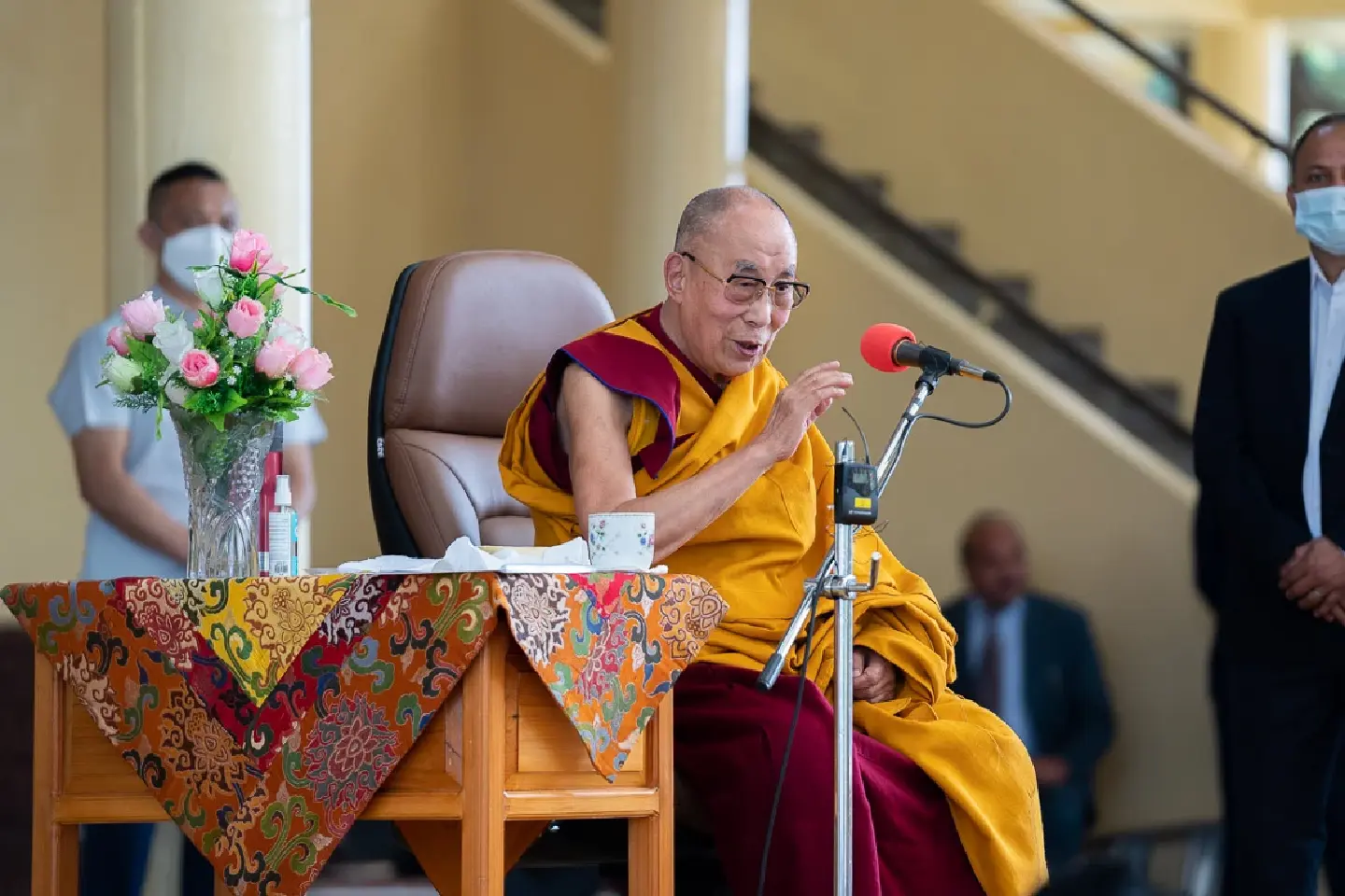 Can’t banish China from Tibet, need to learn peaceful coexistence: Dalai Lama Can’t banish China from Tibet, need to learn peaceful coexistence: Dalai Lama