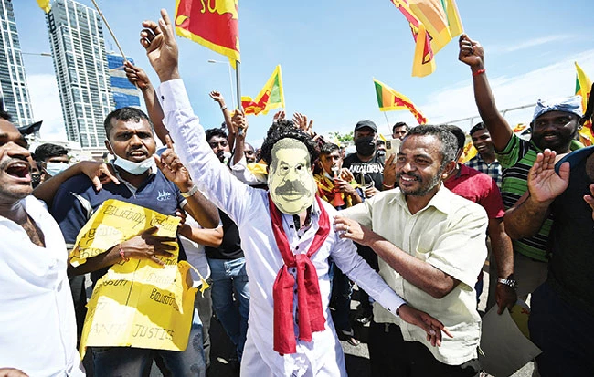 Trade unions threaten continuous nationwide strike unless President, govt. resign immediately