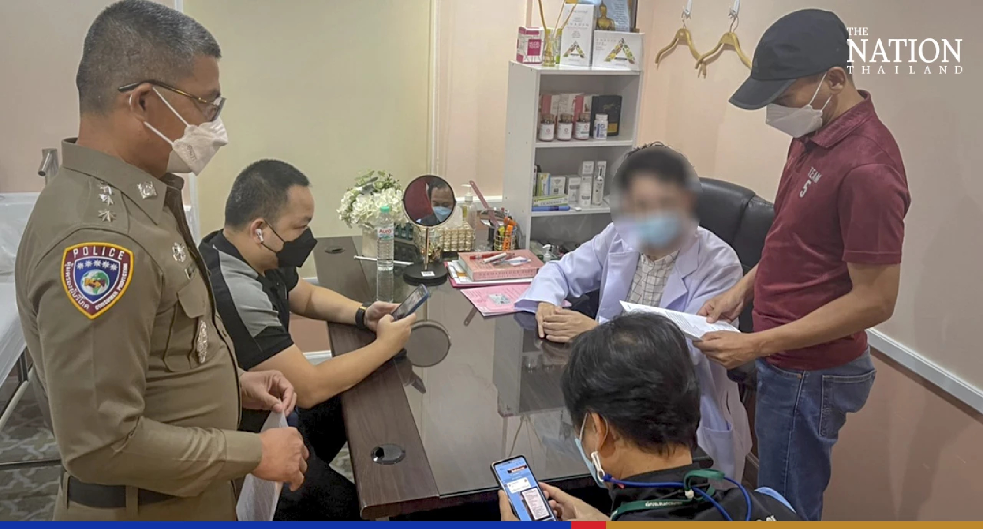 Fake Bangkok surgeon nabbed after complaints