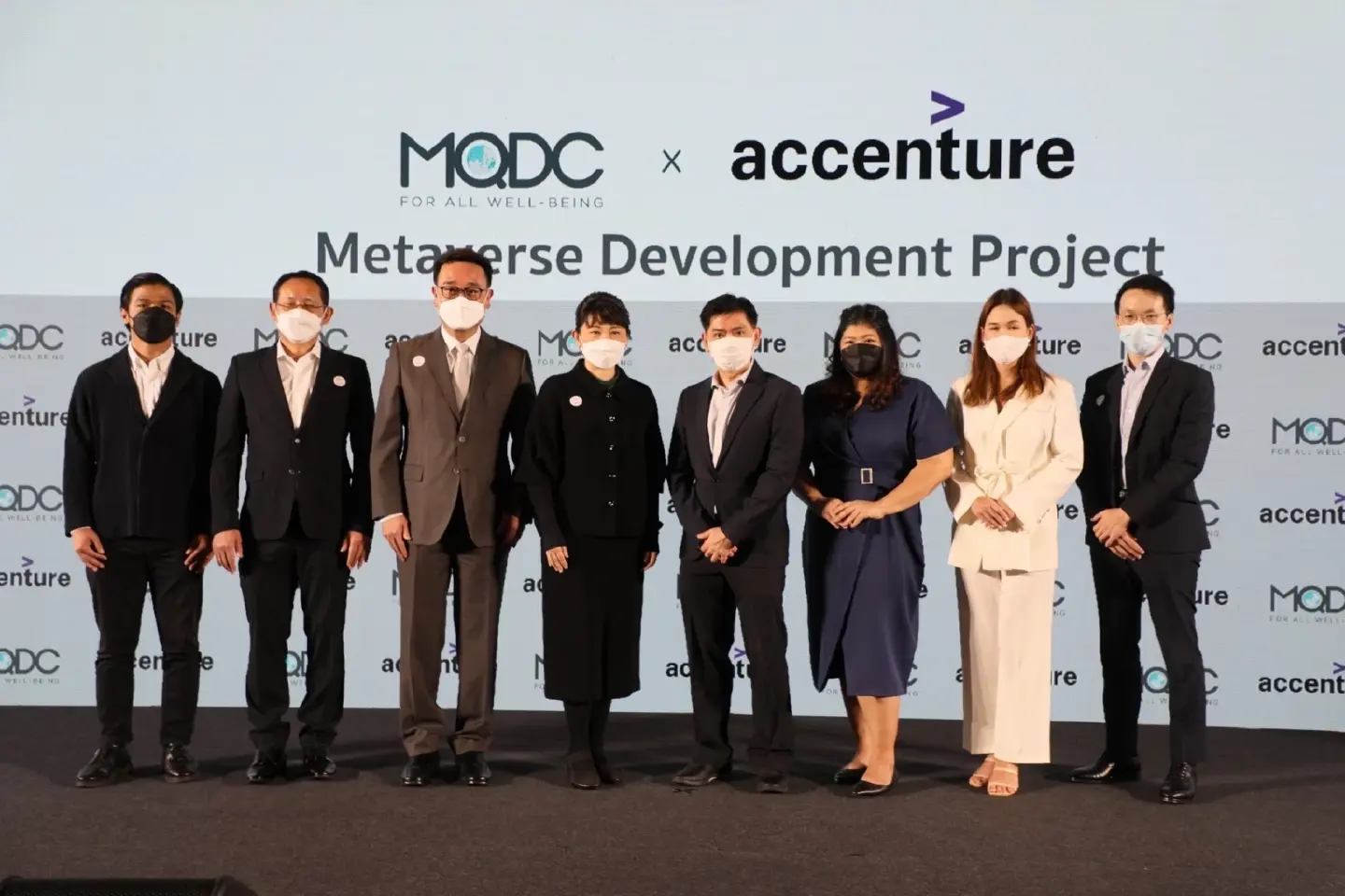 MQDC engages Accenture to Develop Metaverse Project