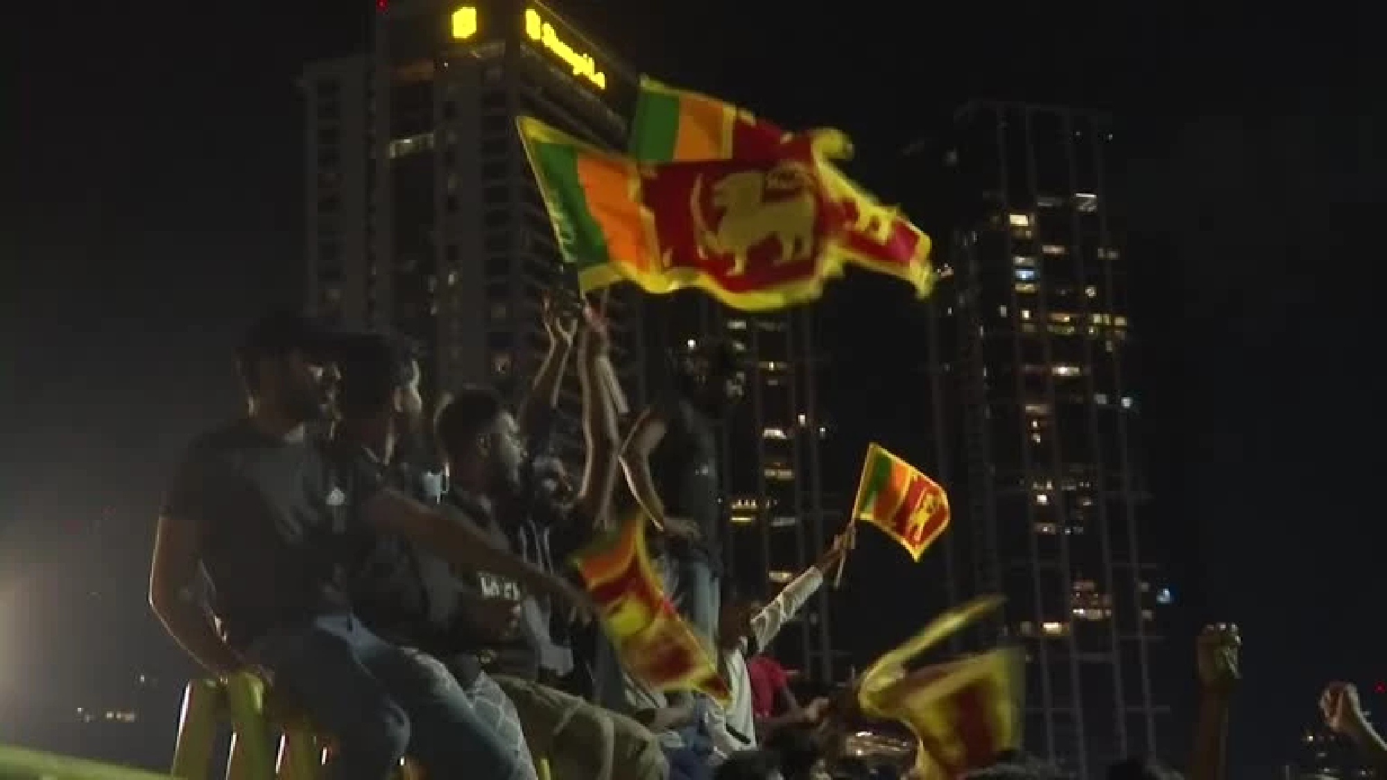 Sri Lankan demonstrators intensify protests, demand President's ouster