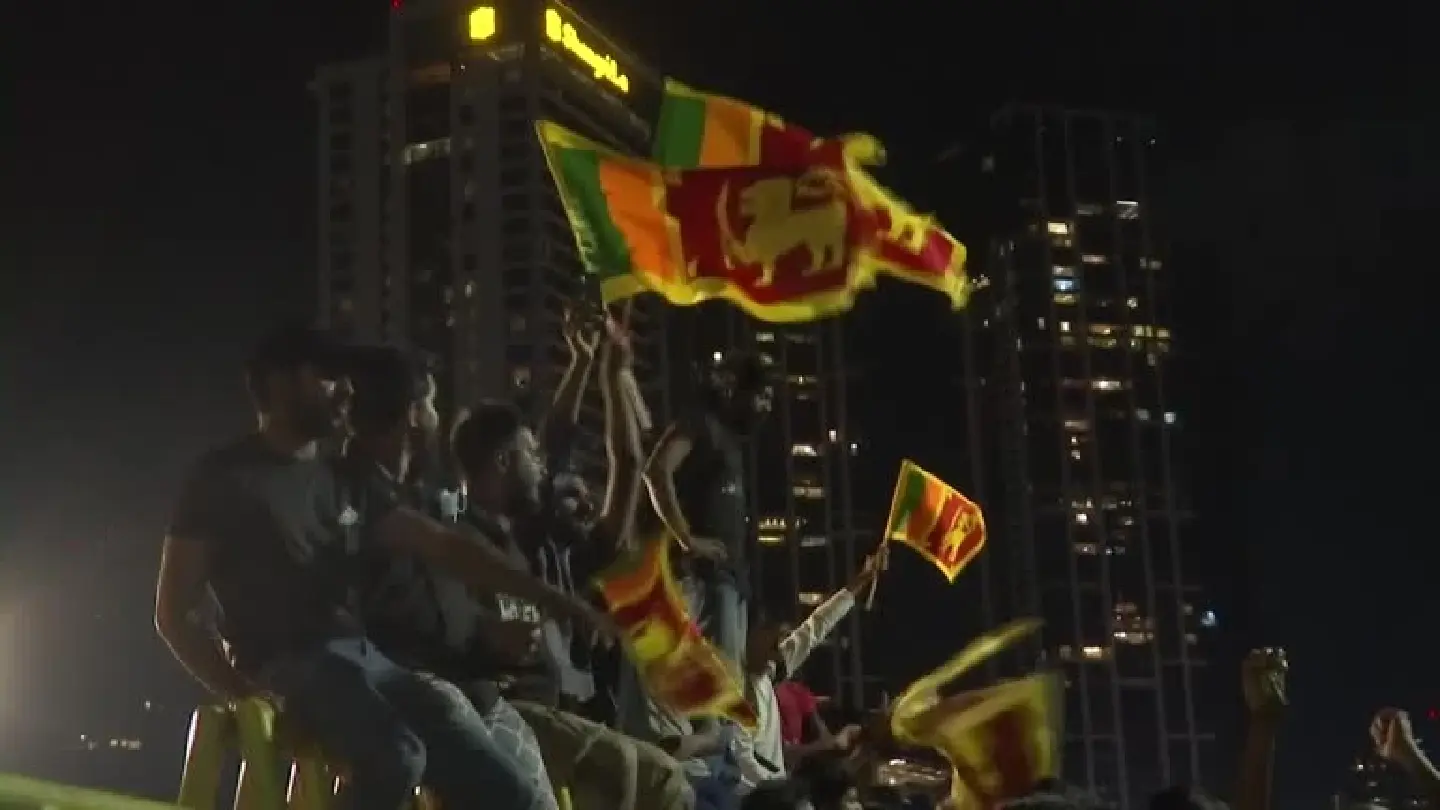 Sri Lankan demonstrators intensify protests, demand President's ouster Sri Lankan demonstrators intensify protests, demand President's ouster