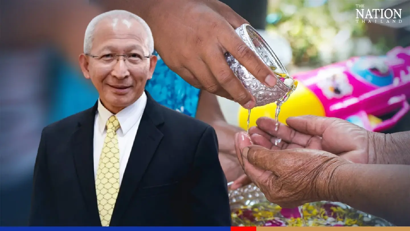 Rein in your Songkran joy, 'don’t hug or kiss elderly people'